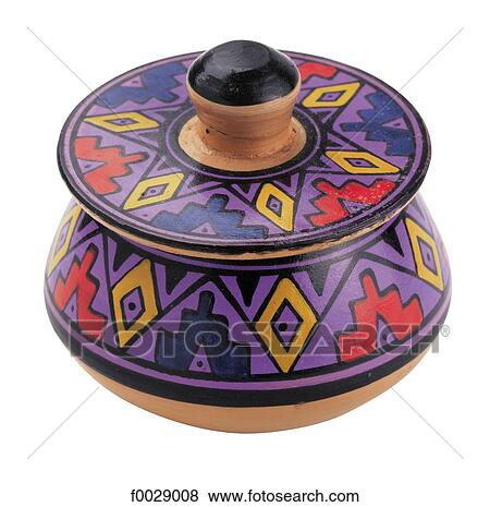 World symbols: Inca pot (South America) View Large Photo Image Stock Photo - World symbols: Inca pot (South America). Fotosearch