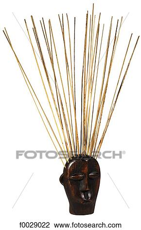 World symbols: Incense holder (Africa) View Large Photo Image Stock Image - World symbols: Incense holder (Africa). Fotosearch