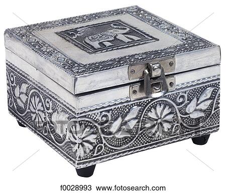 Stock Image - World symbols: Jewel box (India). Fotosearch