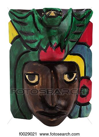 Stock Image - World symbols: Mask (Guatemala). Fotosearch