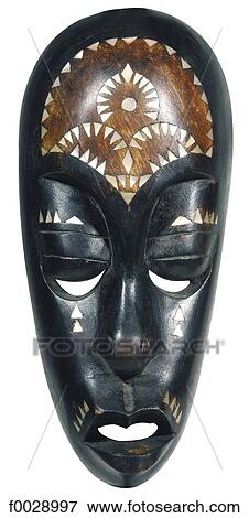 World symbols: Mask (Tanzania) View Large Photo Image Stock Photo - World symbols: Mask (Tanzania). Fotosearch
