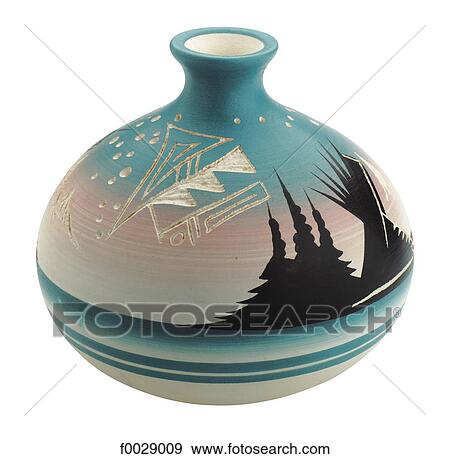 World symbols: Pot (South America) View Large Photo Image Stock Photo - World symbols: Pot (South America). Fotosearch