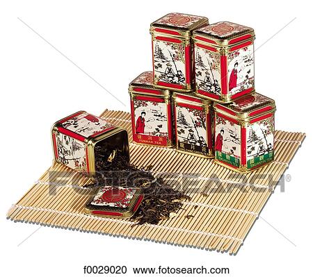 World symbols: Tea Boxes (China) View Large Photo Image Stock Image - World symbols: Tea Boxes (China). Fotosearch