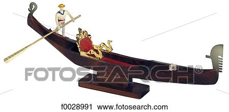 World symbols: Venitian gondola (Italy) View Large Photo Image Stock Image - World symbols: Venitian gondola (Italy). Fotosearch