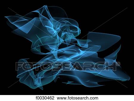Stock Image - Digital creation: fluid. Fotosearch