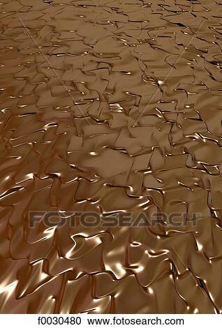 Stock Image - Digital creation: fluid. Fotosearch