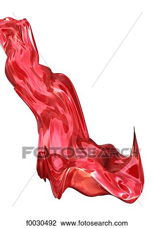 Stock Image - Digital creation: fluid. Fotosearch