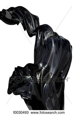 Stock Image - Digital creation: fluid. Fotosearch