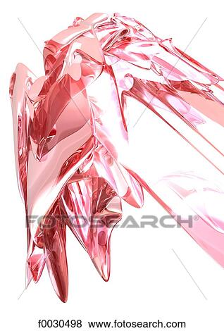 Stock Photo - Digital creation: fluid. Fotosearch