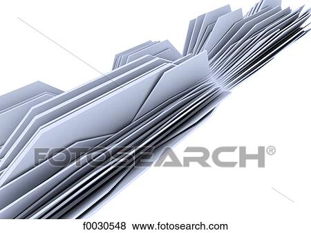 Stock Photo - Digital creation: geometry. Fotosearch