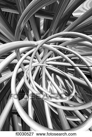 Stock Photo - Digital creation: network. Fotosearch