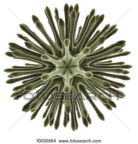 Digital creation: virus View Large Photo Image Picture - Digital creation: virus. Fotosearch