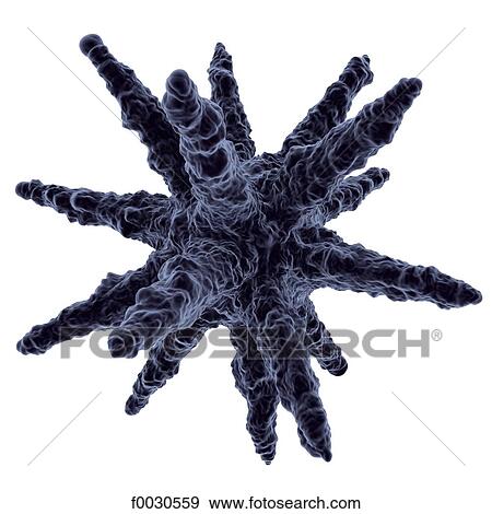 Digital creation: virus View Large Photo Image Stock Photo - Digital creation: virus. Fotosearch