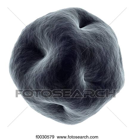 Stock Photo - Digital creation: virus. Fotosearch