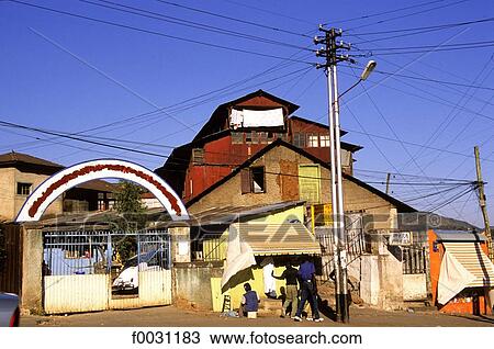 Ethiopia, Addis-Abeba, working-class district View Large Photo Image Stock Image - Ethiopia, Addis-Abeba, working-class district. Fotosearch