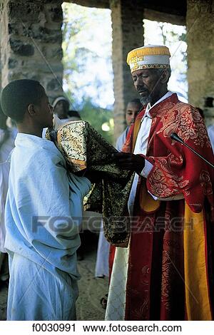 Ethiopia, Gondar, end of the mass, priest View Large Photo Image Stock Image - Ethiopia, Gondar, end of the mass, priest. Fotosearch