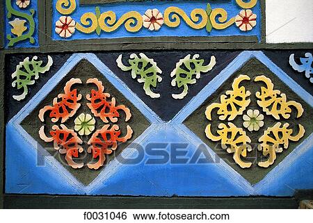 Ethiopia, Harar, decoration of a Harari house View Large Photo Image Stock Photograph - Ethiopia, Harar, decoration of a Harari house. Fotosearch