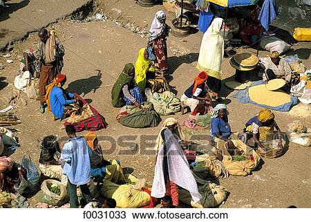 Ethiopia, Harar, market View Large Photo Image Stock Image - Ethiopia, Harar, market. Fotosearch