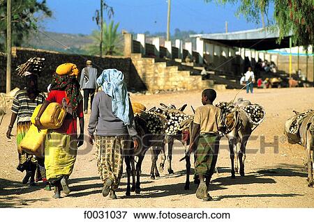 Ethiopia, Harar, Oromo women View Large Photo Image Stock Photo - Ethiopia, Harar, Oromo women. Fotosearch