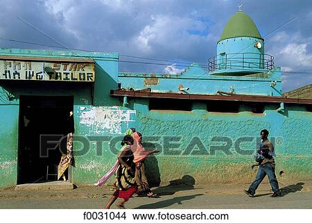 Ethiopia, Harar, street scene View Large Photo Image Picture - Ethiopia, Harar, street scene. Fotosearch