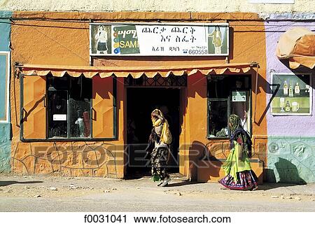 Ethiopia, Harar, street scene View Large Photo Image Stock Image - Ethiopia, Harar, street scene. Fotosearch