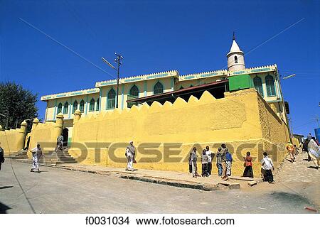 Ethiopia, Harar, the Great mosque View Large Photo Image Picture - Ethiopia, Harar, the Great mosque. Fotosearch