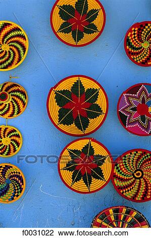 Stock Image - Ethiopia, Tigré region, Axoum, handicrafts. Fotosearch