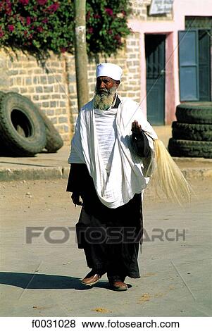 Ethiopia, Tigré region, Mékélé, priest View Large Photo Image Stock Photo - Ethiopia, Tigré region, Mékélé, priest. Fotosearch