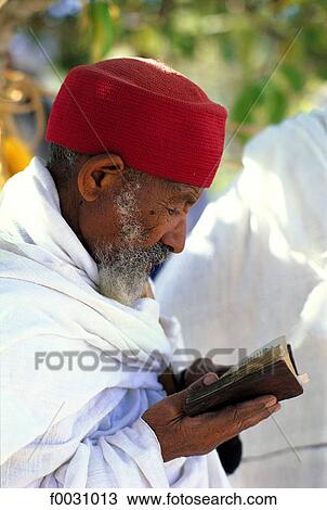 Ethiopia, Wollo region, Lalibela, priest View Large Photo Image Stock Image - Ethiopia, Wollo region, Lalibela, priest. Fotosearch