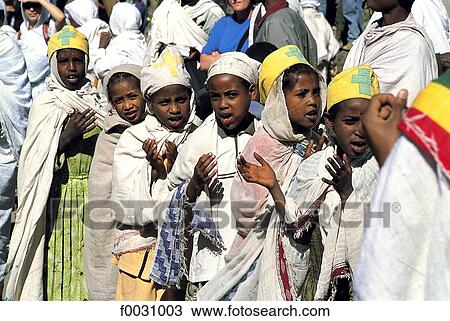 Ethiopia, Wollo region, Lalibela, epiphany celebration "Timkat", christian young girls View Large Photo Image Stock Image - Ethiopia, Wollo region, Lalibela, epiphany celebration "Timkat", christian young girls. Fotosearch