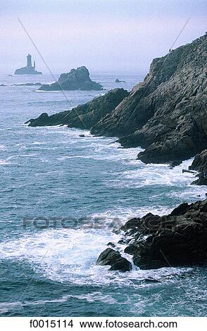France, Brittany, Cape Sizun, Pointe du Raz View Large Photo Image Picture - France, Brittany, Cape Sizun, Pointe du Raz. Fotosearch