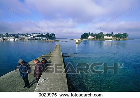 France, Brittany, Douardenez, retired fishermen on tht pier View Large Photo Image Stock Photography - France, Brittany, Douardenez, retired fishermen on tht pier. Fotosearch
