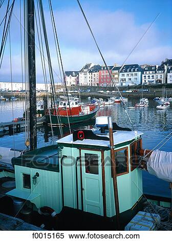 France, Brittany, Douarnenez, fishing boats View Large Photo Image Stock Photography - France, Brittany, Douarnenez, fishing boats. Fotosearch