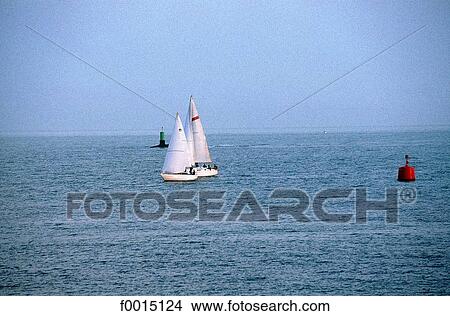 France, Brittany, Loctudy, two little sailing boats View Large Photo Image Picture - France, Brittany, Loctudy, two little sailing boats. Fotosearch