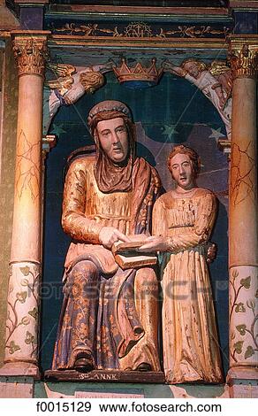 France, Brittany, Pont-Aven, Christian art View Large Photo Image Stock Photo - France, Brittany, Pont-Aven, Christian art. Fotosearch
