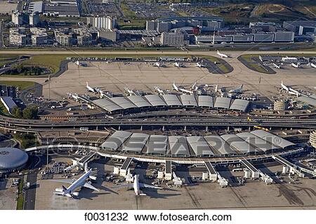Stock Image - United States, New York, Kennedy airport. Fotosearch