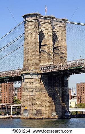 United States, New York, Manhattan, Brooklyn bridge View Large Photo Image Picture - United States, New York, Manhattan, Brooklyn bridge. Fotosearch