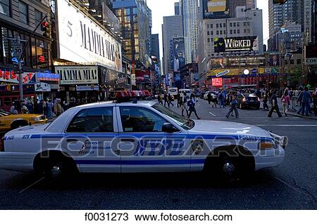 United States, New York, Manhattan, near Times square, police car View Large Photo Image Stock Image - United States, New York, Manhattan, near Times square, police car. Fotosearch