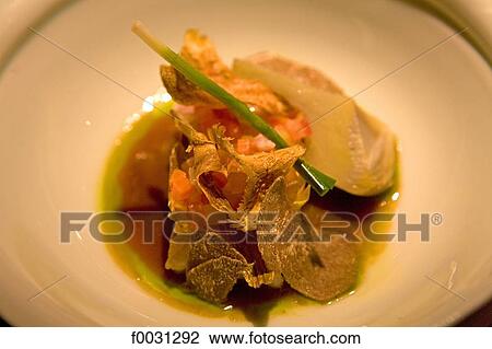 United States, New York, Manhattan, luxuary restaurant, gastronomic meal View Large Photo Image Stock Image - United States, New York, Manhattan, luxuary restaurant, gastronomic meal. Fotosearch