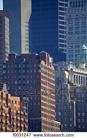 United States, New York, Manhattan, buildings View Large Photo Image Stock Photo - United States, New York, Manhattan, buildings. Fotosearch