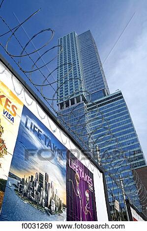 United States, New York, Manhattan, near Times square, adverts and modern building View Large Photo Image Stock Photo - United States, New York, Manhattan, near Times square, adverts and modern building. Fotosearch