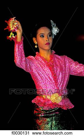 Thailand, Bangkok, folk dance, young girl View Large Photo Image Stock Image - Thailand, Bangkok, folk dance, young girl. Fotosearch