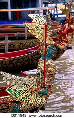 Thailand, Bangkok, museum of the royal boats View Large Photo Image Stock Photo - Thailand, Bangkok, museum of the royal boats. Fotosearch