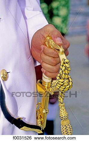 Thailand, Bangkok, royal sailor officer, detail View Large Photo Image Stock Photograph - Thailand, Bangkok, royal sailor officer, detail. Fotosearch