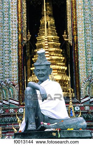 Thailand, Bangkok, Wat Phra Keo temple, offerings View Large Photo Image Picture - Thailand, Bangkok, Wat Phra Keo temple, offerings. Fotosearch
