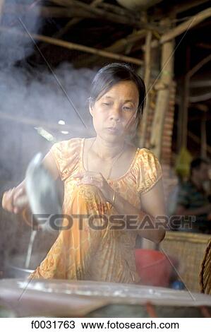 Vietnam, Can Tho, rice processing. View Large Photo Image Stock Image - Vietnam, Can Tho, rice processing.. Fotosearch