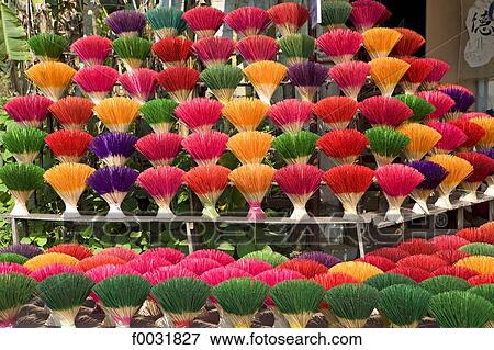 Vietnam, Hue, incense factory. View Large Photo Image Stock Photo - Vietnam, Hue, incense factory.. Fotosearch