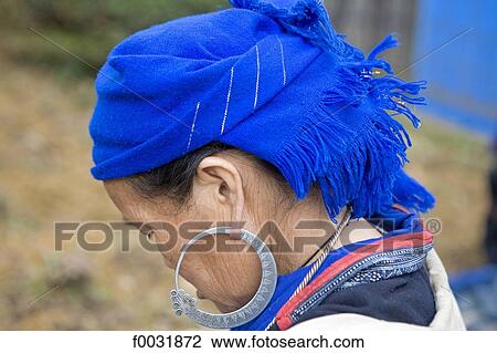 Vietnam, Sappa, Hmong woman. View Large Photo Image Stock Image - Vietnam, Sappa, Hmong woman.. Fotosearch