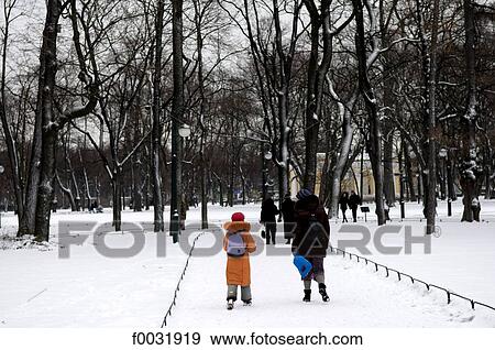 Russia, St Petersburg, Mikhailovsky castle, gardens. View Large Photo Image Stock Photo - Russia, St Petersburg, Mikhailovsky castle, gardens.. Fotosearch