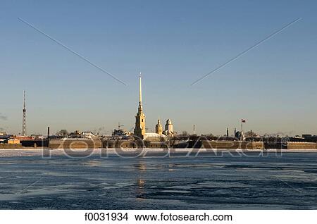 Russia, St Petersburg, Peter and Paul Fortress. View Large Photo Image Picture - Russia, St Petersburg, Peter and Paul Fortress.. Fotosearch